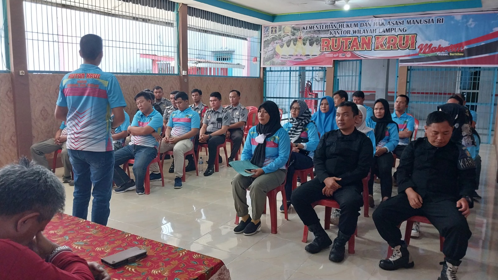 Karutan Krui Tekankan Pentingnya Integritas dan Tanggung Jawab Petugas