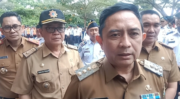 Pjs Wali Kota Bandarlampung Tekankan Netralitas ASN Jelang Pilkada