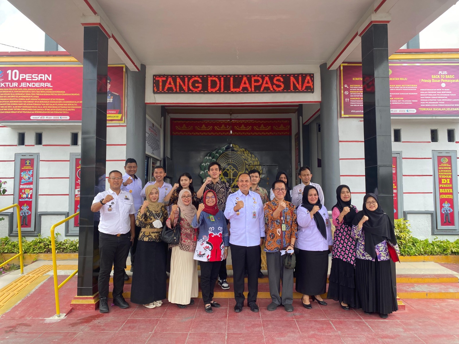 Lapas Narkotika dan RSJ Lampung Gelar Penyuluhan Kesehatan Mental untuk Narapidana