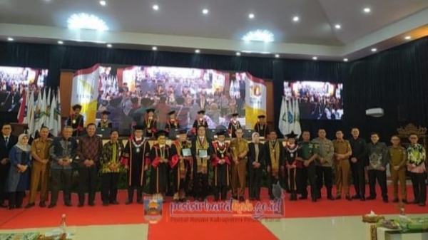 Bupati Pesibar Hadiri Dies Natalis ke-10 ITERA, Tekankan Pentingnya Inovasi untuk Negeri