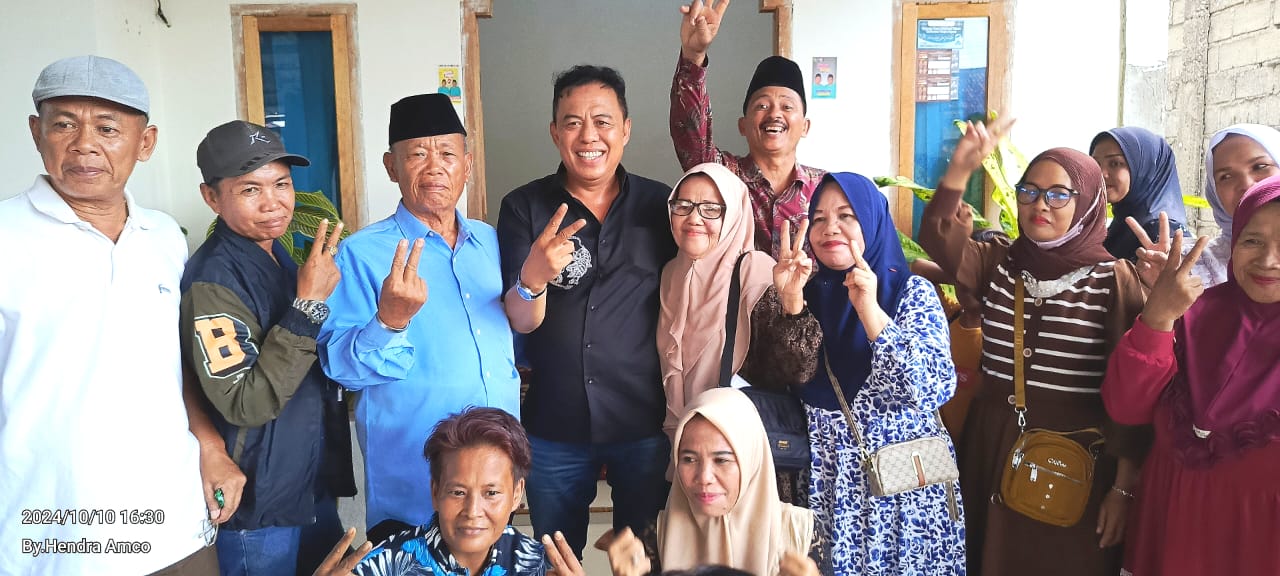 Putra Daerah Pulang Kampung: Hankam Hasan Siap Wujudkan Mimpi Tulang Bawang