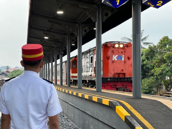 PT KAI Divre IV Tanjungkarang Optimis Angkut 987 Ribu Penumpang Selama Tahun 2024