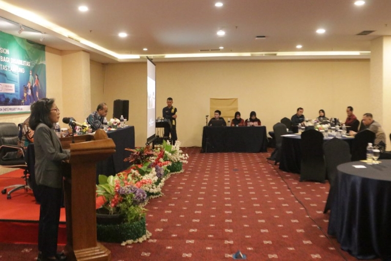 Unila Gelar FGD untuk Wujudkan Layanan Kesehatan Inklusif bagi Disabilitas