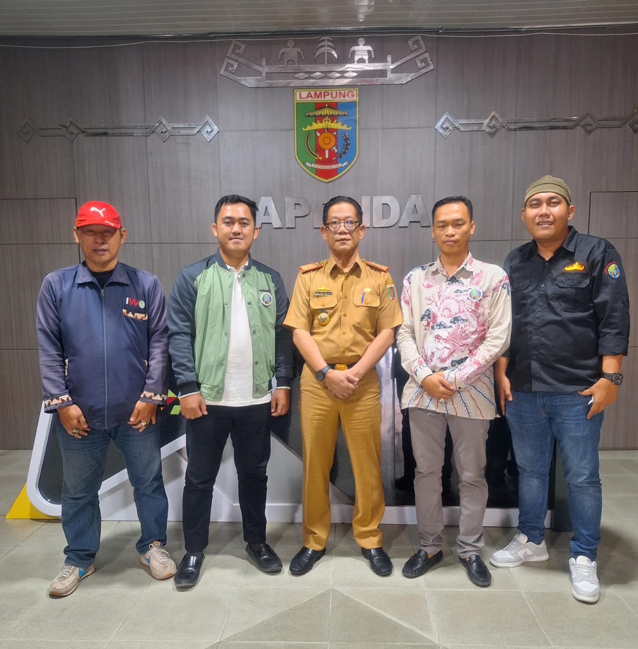 IWO Lampung Jalin Kemitraan dengan Bapenda