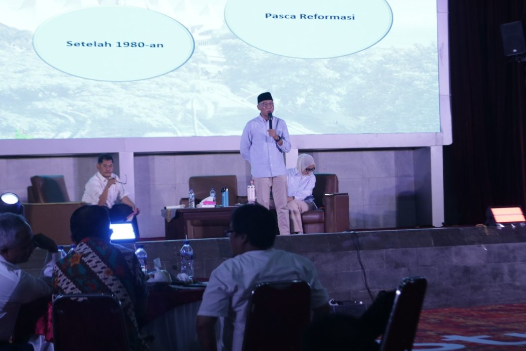 Unila Jadi Panggung Adu Gagasan Cagub Lampung