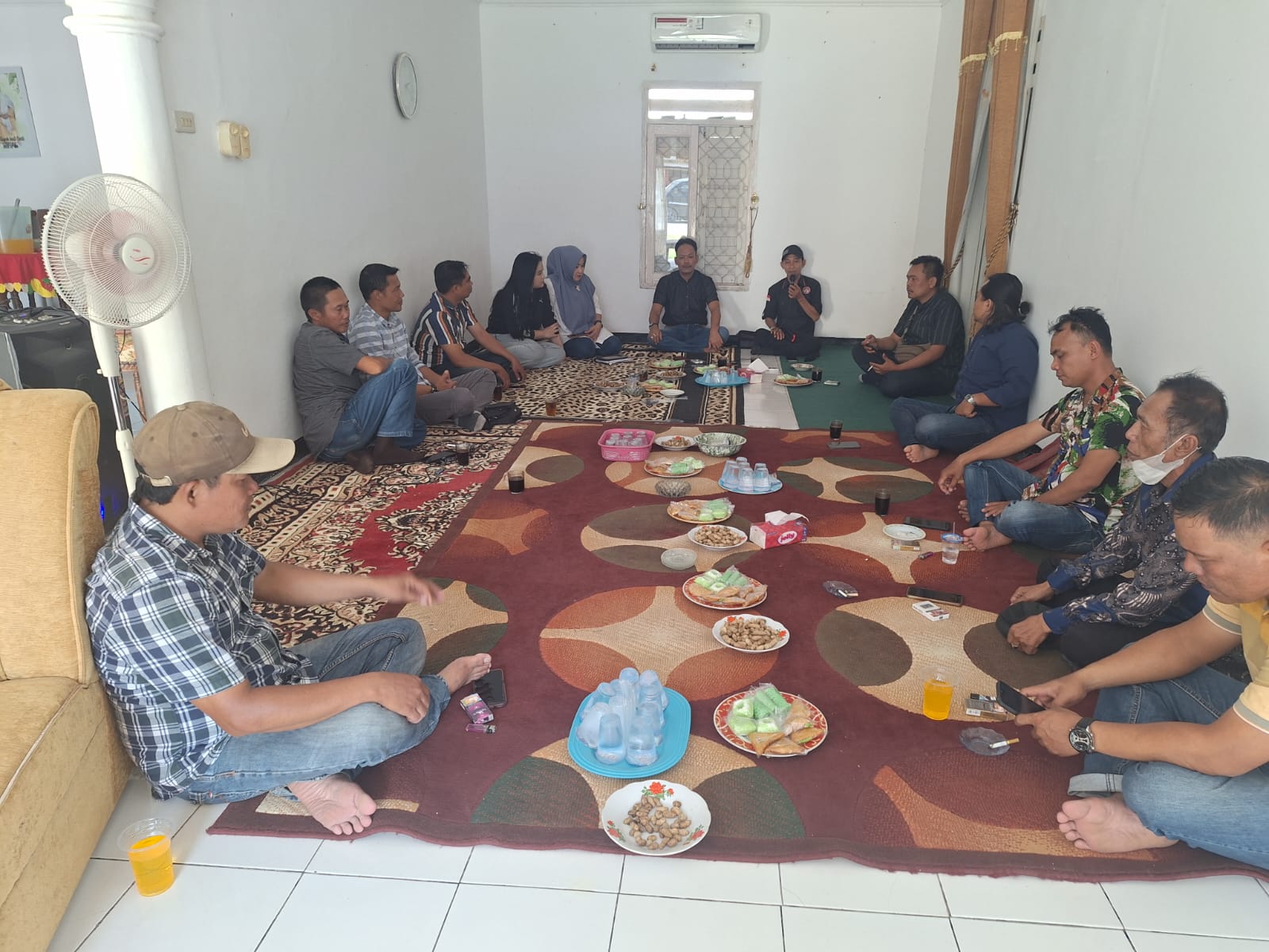 FPII Lampung Perkuat Jaringan di Pringsewu