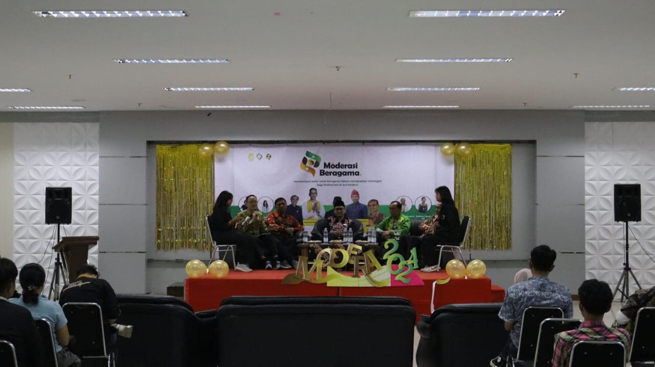 Seminar Moderasi Beragama di ITERA Sukses, Perkuat Kerukunan Antar Umat