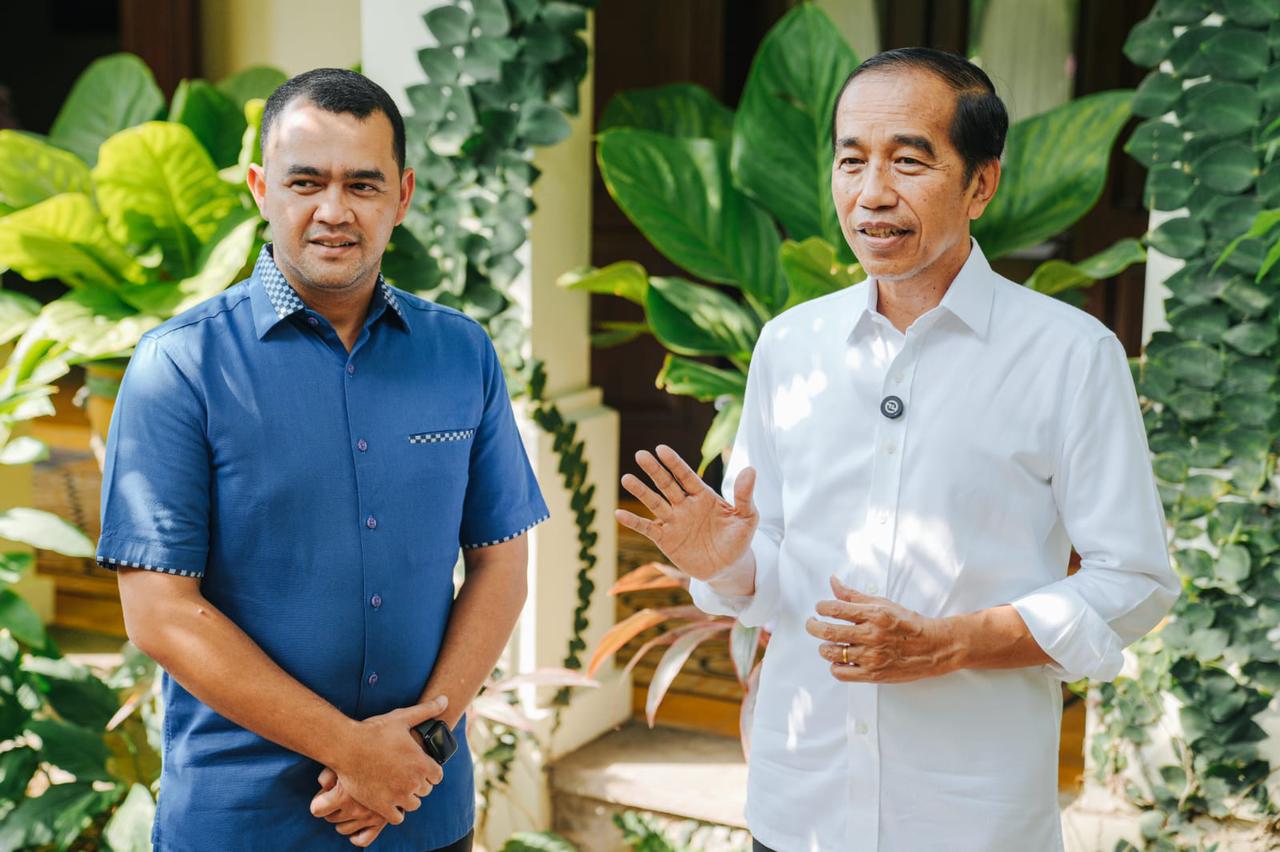 Jokowi Titipkan Pringsewu: Pertanian dan Infrastruktur Jadi Fokus Utama Ririn-Win