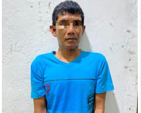 Tekab 308 Polres Pesisir Barat Tangkap Pelaku Pencurian Motor