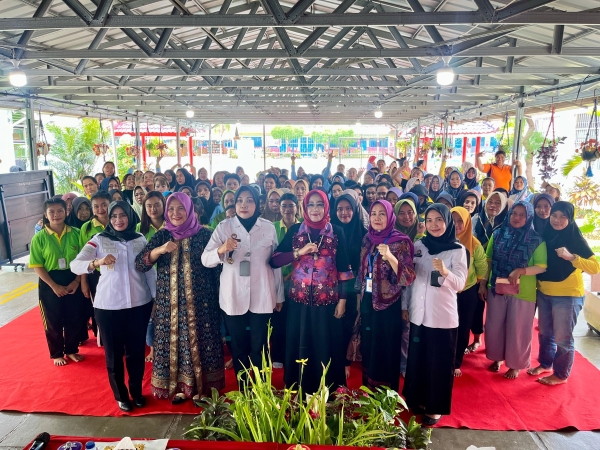 Lapas Perempuan Lampung Gelar Pelatihan Tata Boga untuk Warga Binaan