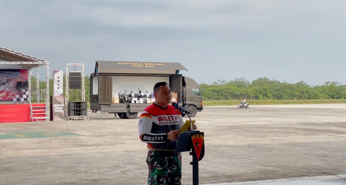 Skadron 12/AJY Sukses Gelar Wira Amur Trail Adventure, Rayakan HUT Penerbad ke-65