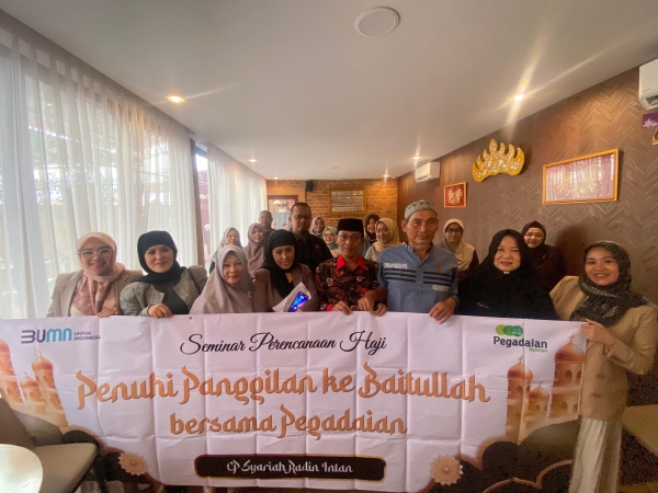 Pegadaian Lampung Gencarkan Sosialisasi Arrum Haji, Permudah Jemaah Menuju Tanah Suci