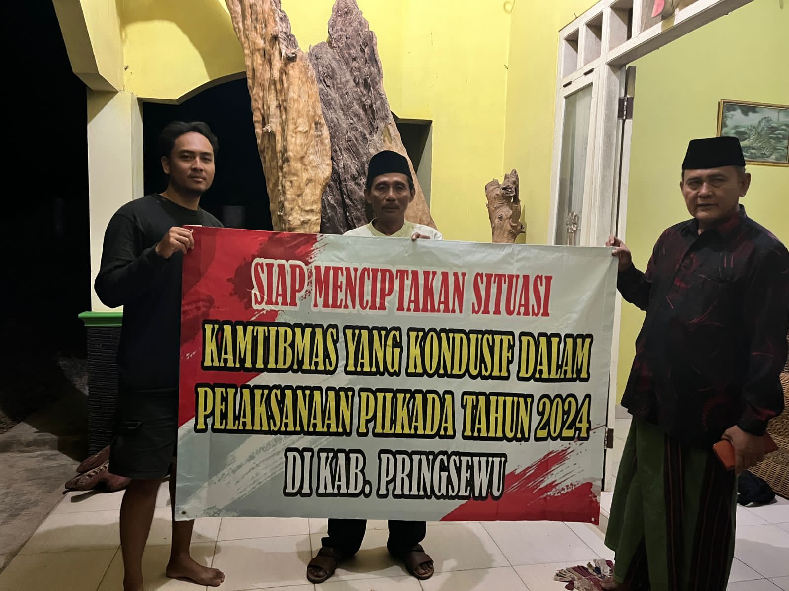 Tokoh Politik Pringsewu Dukung Upaya Kepolisian Wujudkan Pilkada Damai