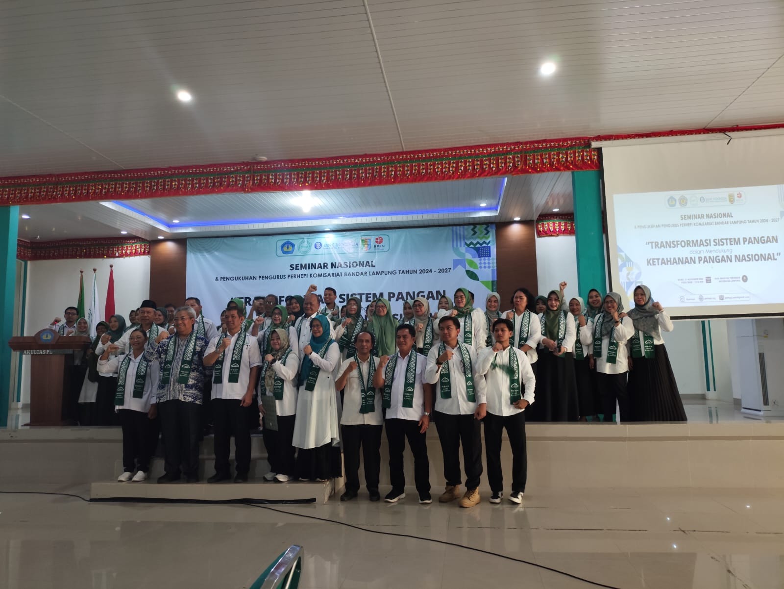 PERHEPI Bandarlampung Gelar Seminar Transformasi Sistem Pangan