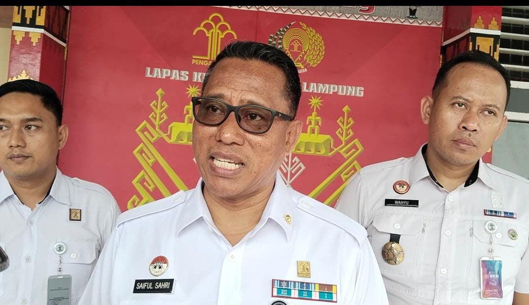 748 Warga Binaan di Lapas Rajabasa Gunakan Hak Pilih di Pilgub Lampung
