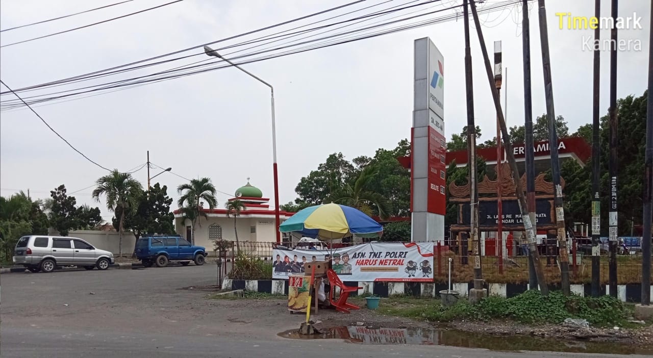 SPBU 24.352.46 Telukbetung Betung Timur Diduga Jual Solar Subsidi ke Pengepul