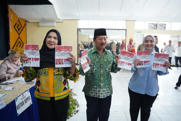 Wali Kota Eva Dwiana Ajak Warga Bandar Lampung Gunakan Hak Pilihnya