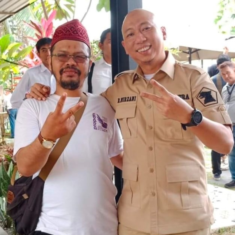 Mirza-Jihan Menang Pilgub Lampung, MWC NU Rajabasa Ajak Masyarakat Tidak Euforia