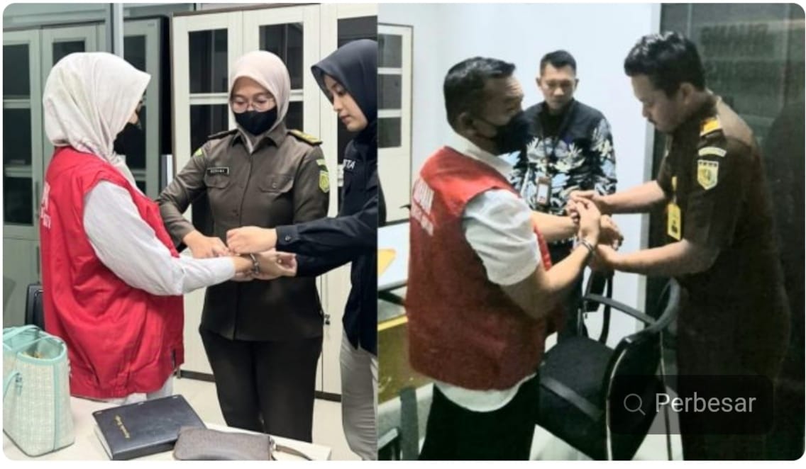 Dua Pejabat Pringsewu Ditahan, Korupsi Dana Hibah LPTQ Capai Rp584 Juta