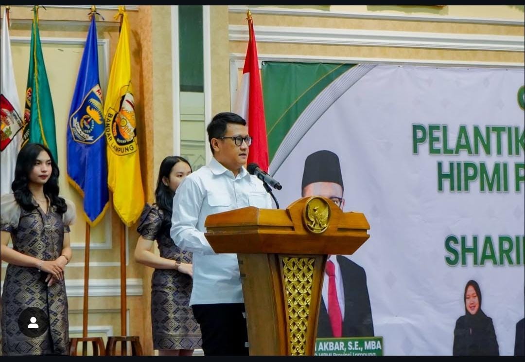 HIPMI Lampung Dorong Investasi di Sektor Energi untuk Dorong Ekonomi