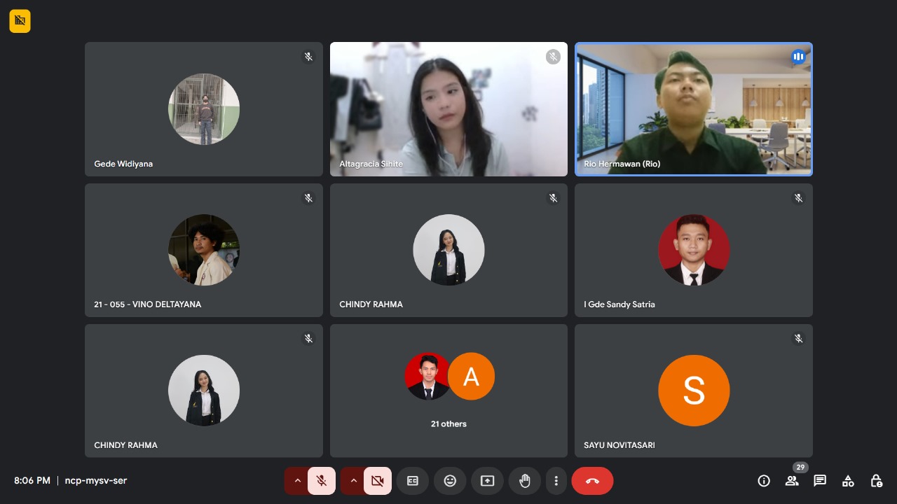 MI Lampung Gelar Webinar Nasional, Tolak Fusi TNI-Polri dan Desak Reformasi Polri