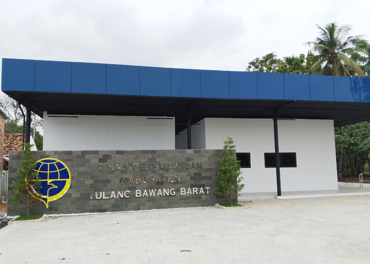 Pembangunan Gedung Kantor dan Rumah Dinas Kejari Tubaba Rampung