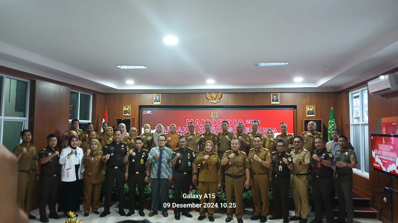 Walikota Bandar Lampung Ajak Masyarakat Lawan Korupsi
