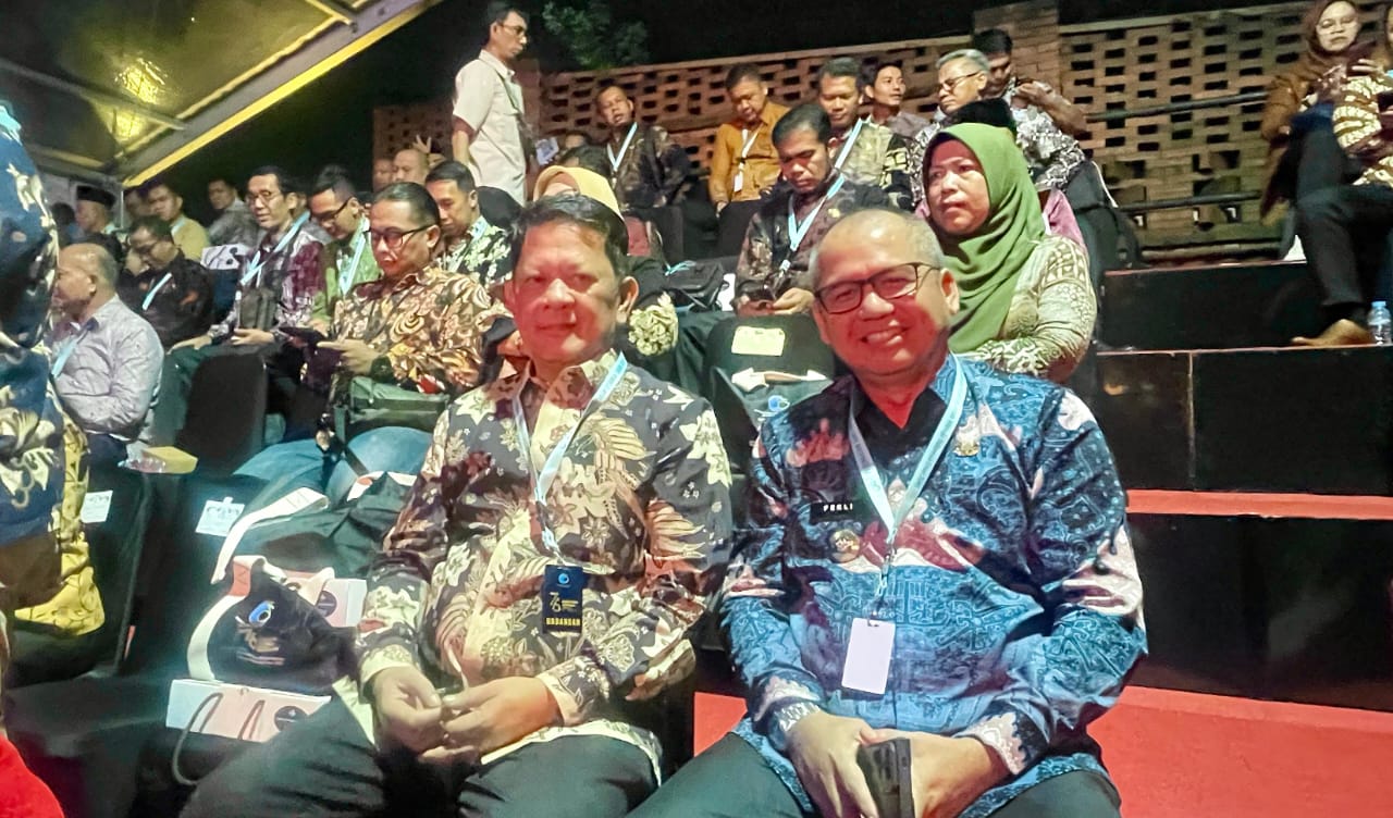 Tubaba Raih Predikat Peduli HAM, Komitmen Majukan HAM di Bumi Ragem Sai Mangi Wawai