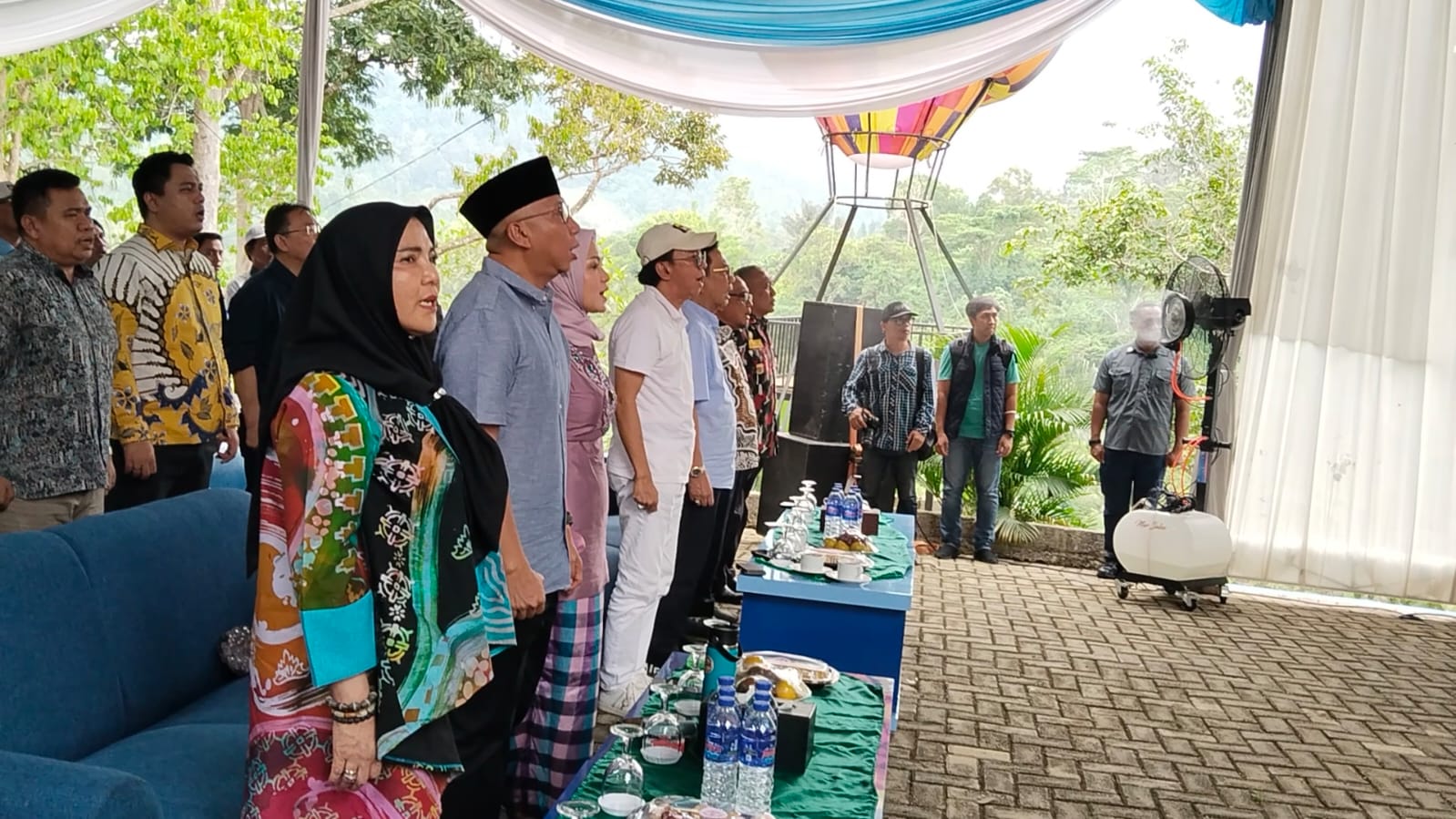 Sedulur Mirza Gelar Tasyakuran Kemenangan RMD sebagai Gubernur Lampung