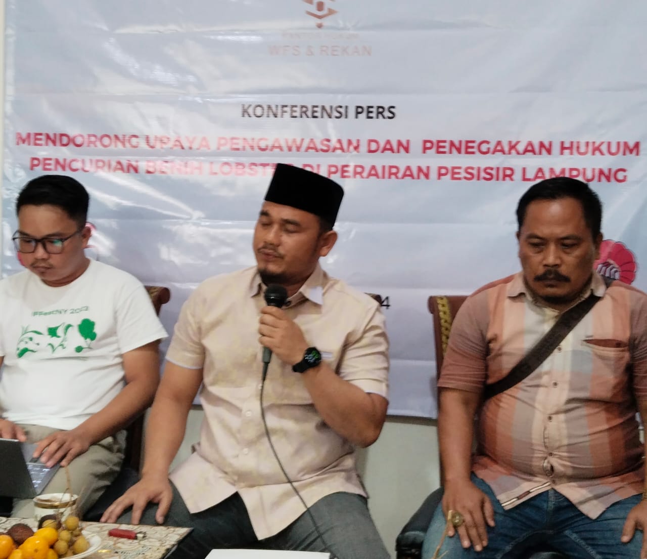 Wahrul Fauzi Desak Polda Bongkar Sindikat Pencurian Benih Lobster di Pesisir Barat