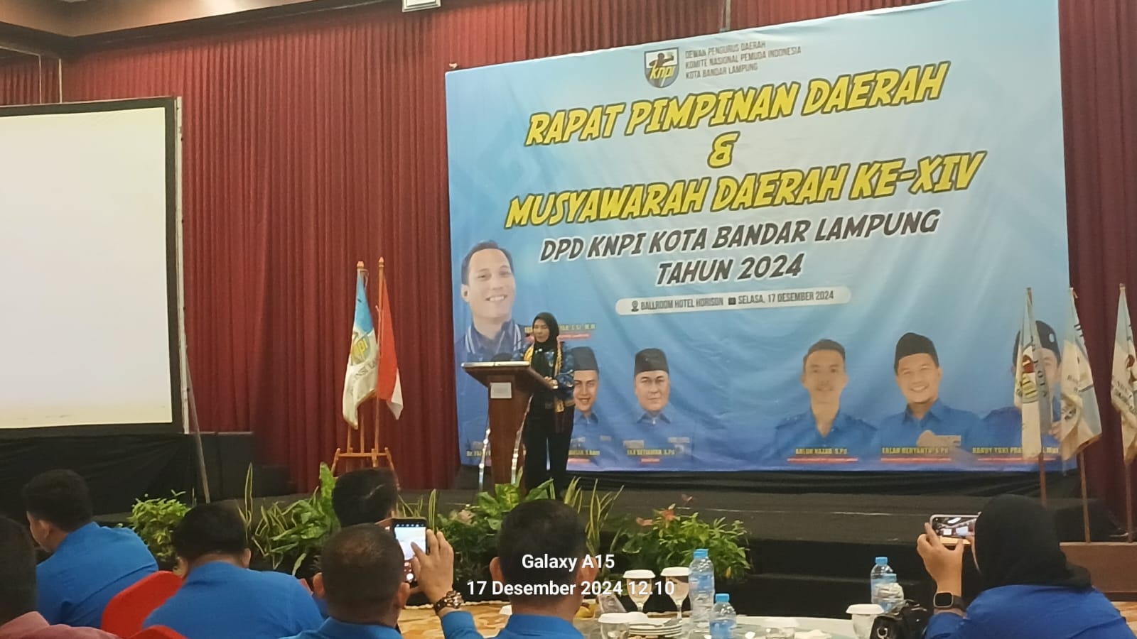 Wali Kota Bandar Lampung Ajak Pemuda Bersatu, Pimpin Pembukaan Musda dan Rapimda KNPI