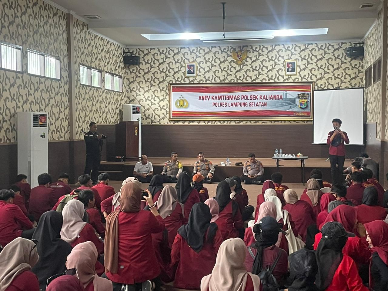 IMM Kalianda dan Polres Lampung Selatan Bersinergi Wujudkan Keamanan Kondusif