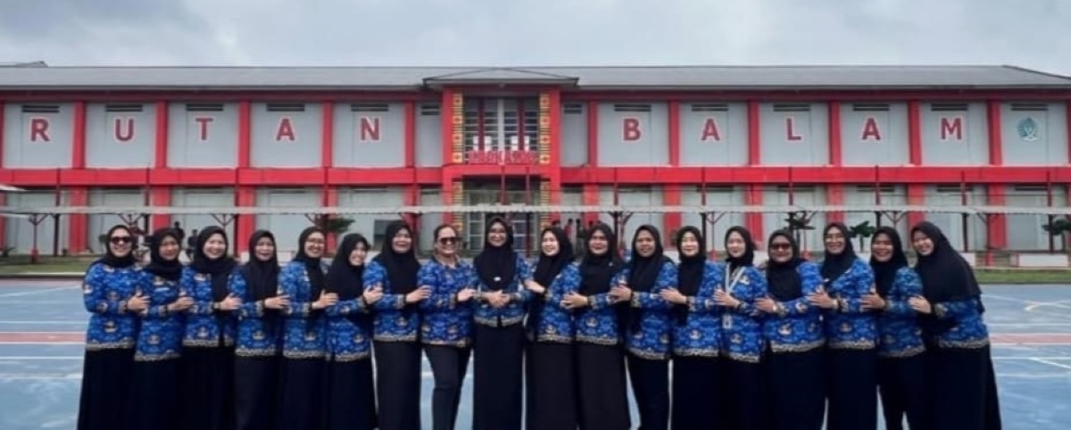 Perempuan Rutan Bandar Lampung Gelar Upacara Meriah Rayakan Hari Ibu