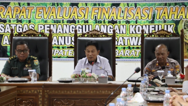 Wabup Pesisir Barat Tekankan Upaya Penanggulangan Konflik Manusia-Harimau