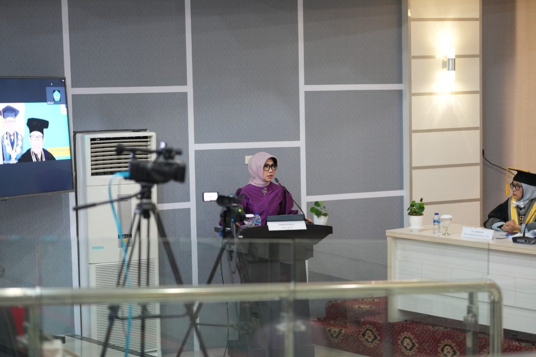 Ida Jaya Resmi Menyandang Gelar Doktor, Ungkap Peran Generasi Muda dalam Pemilu