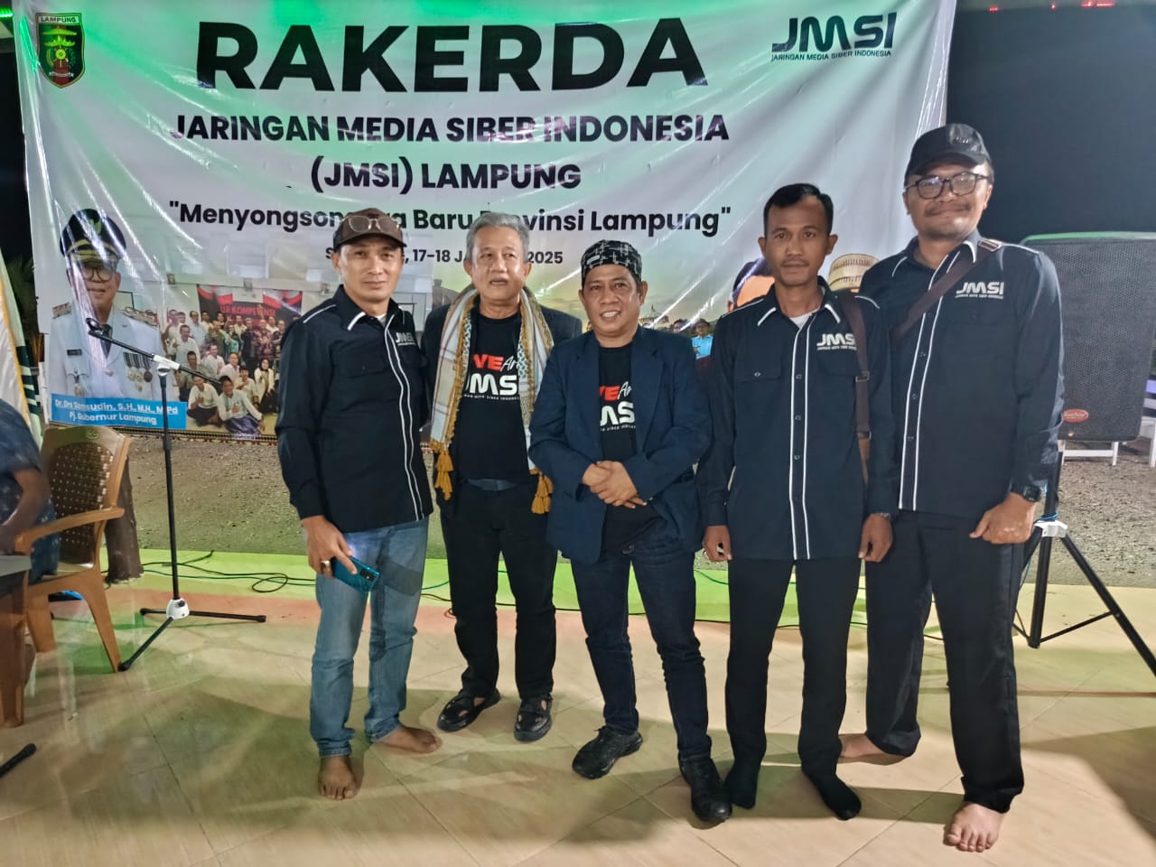 JMSI Lampung Gelar Rakerda, Bidik Munas Nasional dan Sinergi dengan Pemerintah