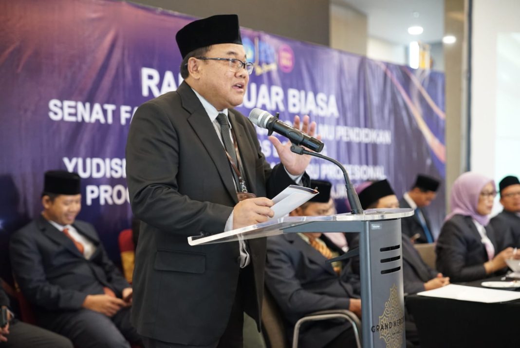 FKIP Unila Gelar Yudisium dan Pengukuhan Guru Profesional PPG Gelombang II Tahun 2023