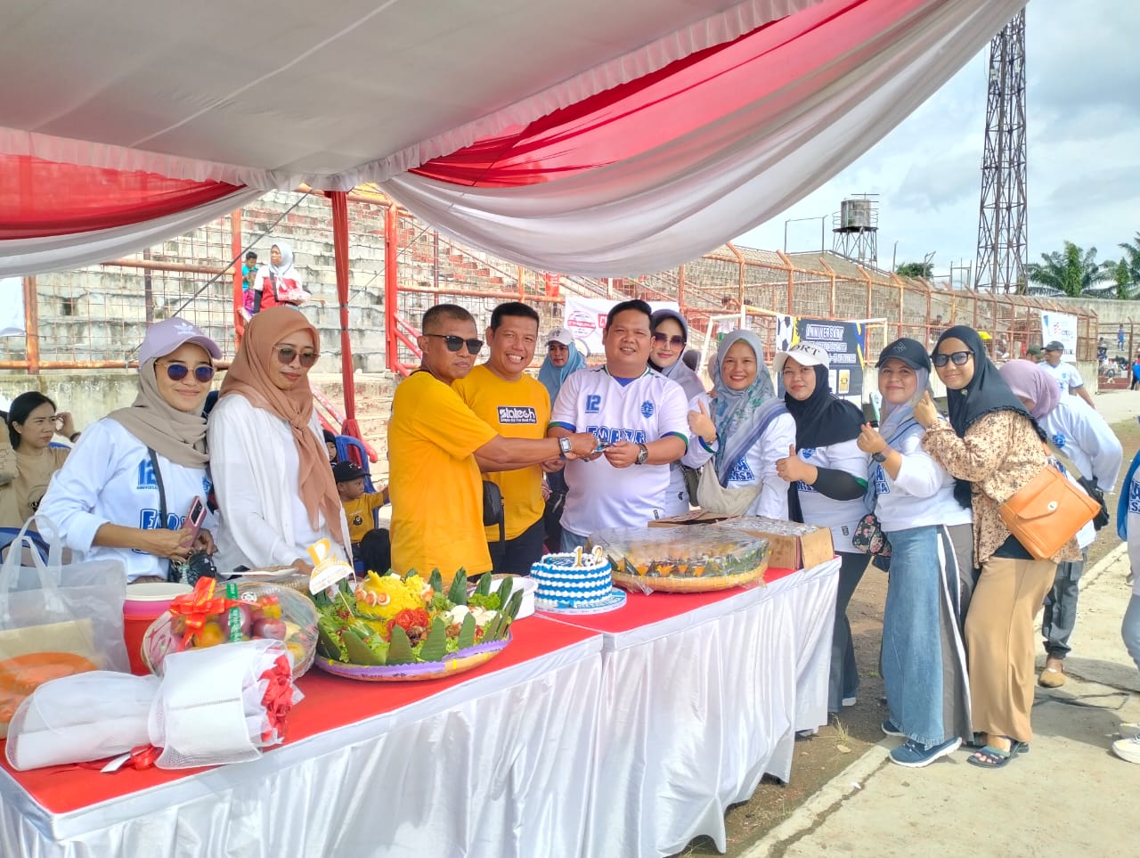 SSB Bina Bangsa Gelar Pertandingan Persahabatan, Cari Bibit Muda Sepak Bola Lampung