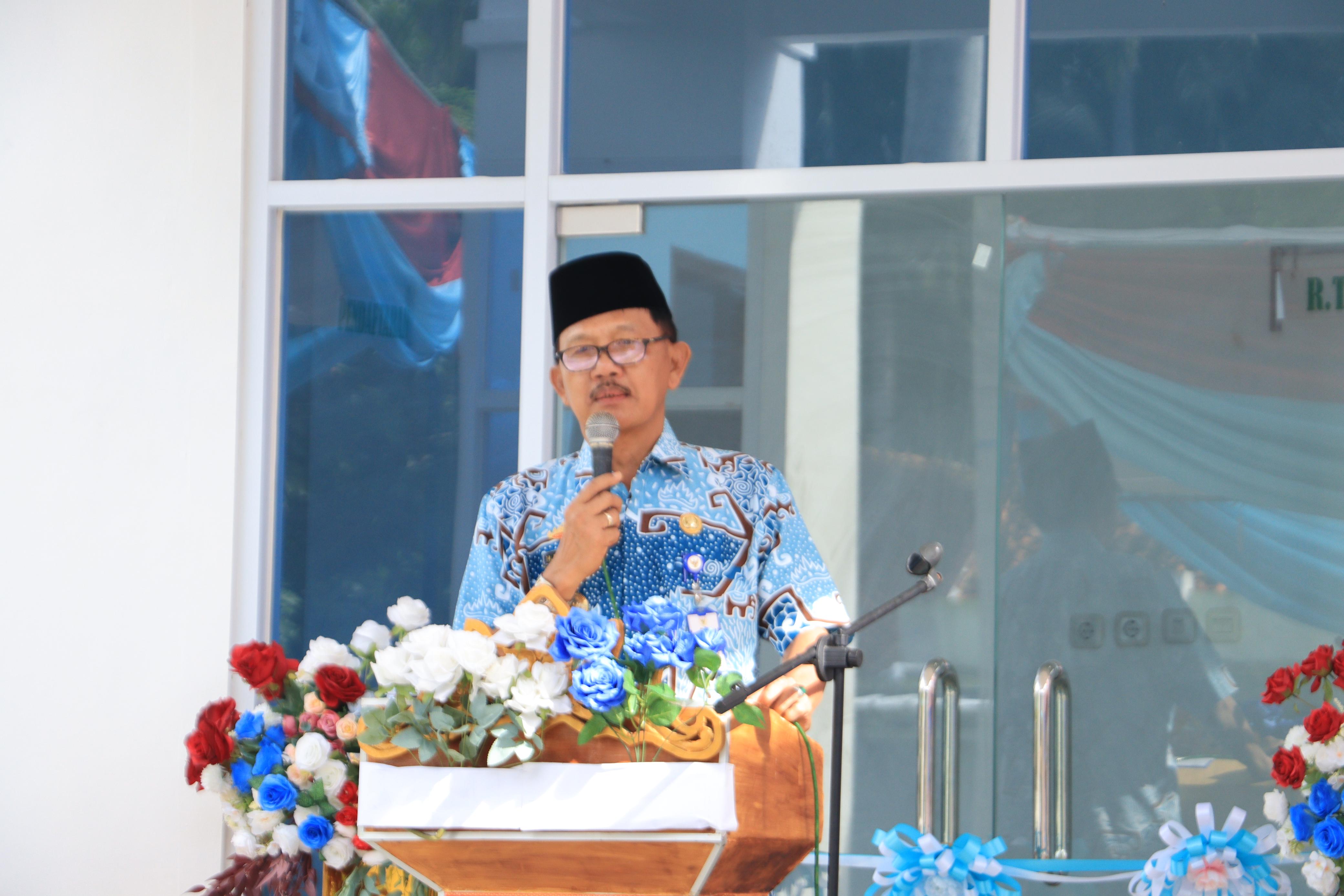 Pesisir Barat Makin Maju, Bupati Resmikan Gedung Unit Transfusi Darah
