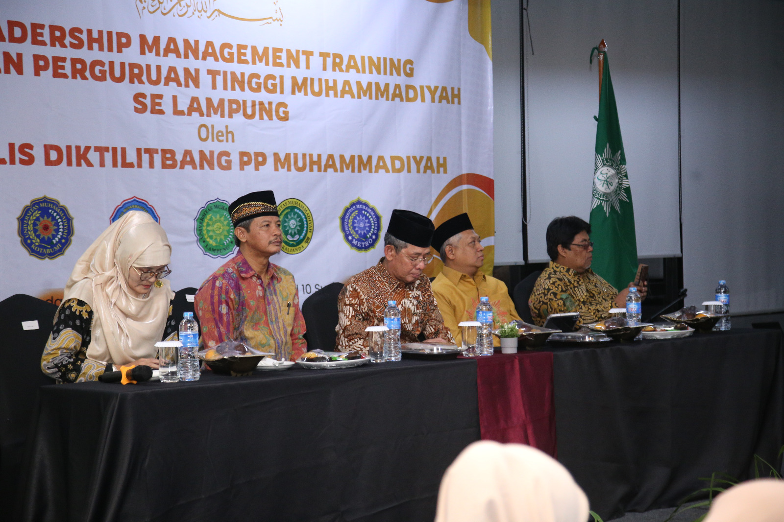 UML Perkuat Kepemimpinan Perguruan Tinggi Muhammadiyah se-Lampung