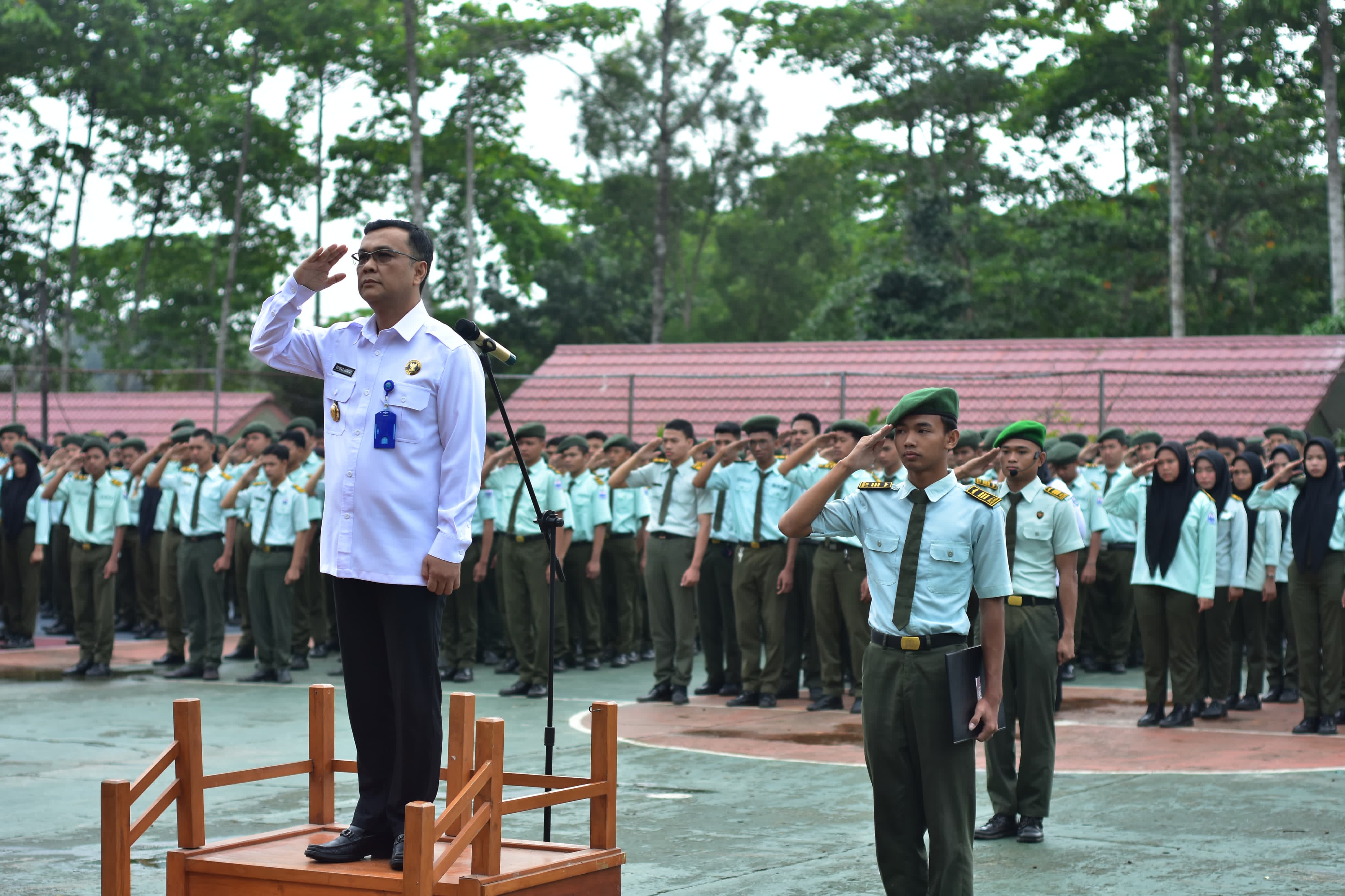 BNNK Lampung Selatan Gencarkan Sosialisasi Anti Narkoba di SMKN 2 Kalianda