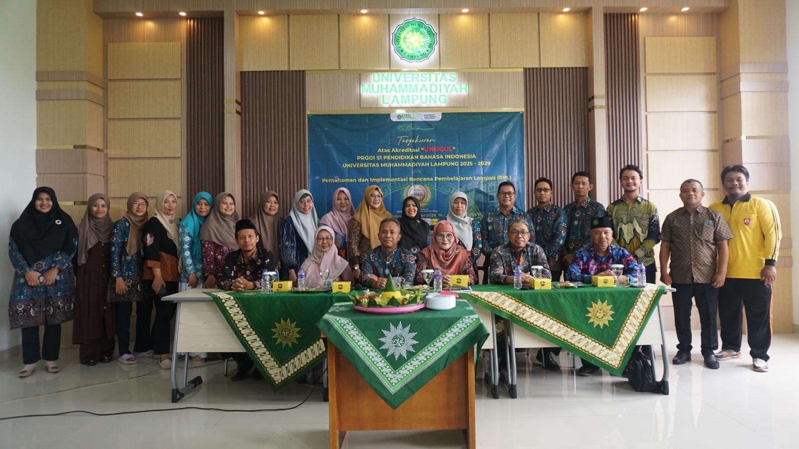 FKIP UML Raih Akreditasi Unggul, Gelar Tasyakuran Meriah di Aula Siti Walidah