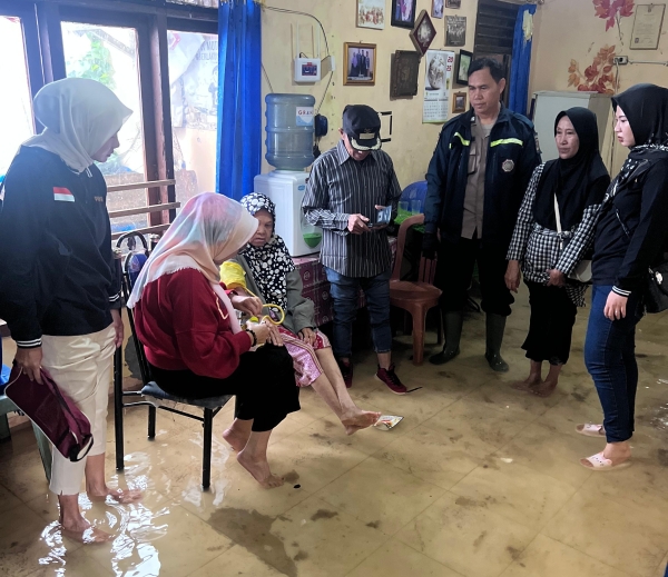 Hujan Semalaman, Gedong Meneng Terendam Banjir: Warga Minta Solusi Konkret