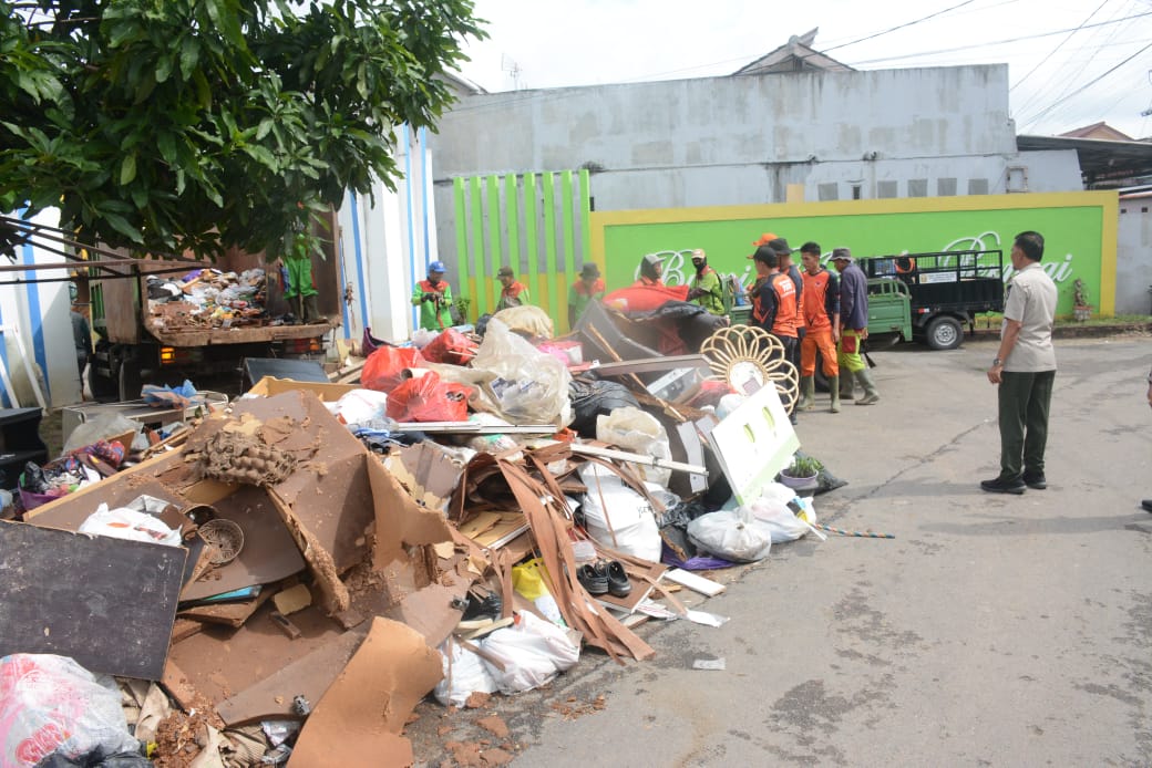 Warga Apresiasi Kerja Cepat Pemkot Bandar Lampung dalam Penanganan Banjir