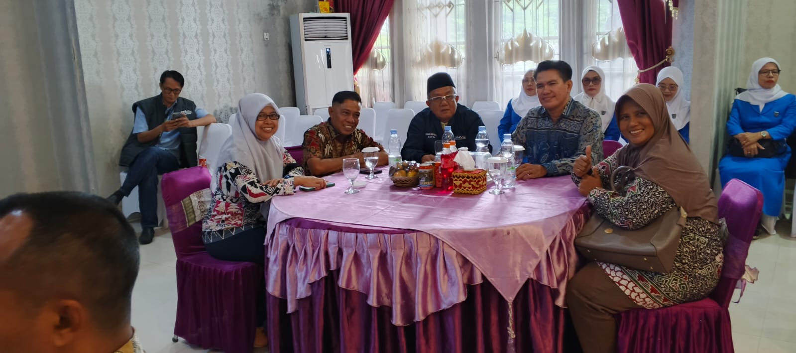 JMSI Lampung Hadiri Pembukaan HPN 2025 dan HUT ke-79 PWI di Kotabumi