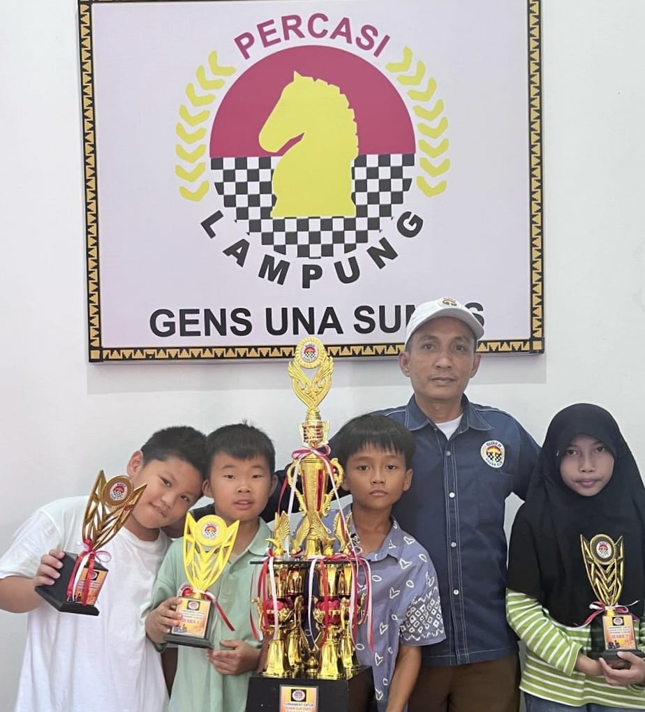 Cari Bibit Unggul, Siger Chess Bandar Lampung Gelar Turnamen Catur