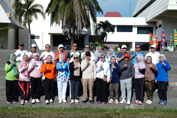 Akhir Jabatan, Pj Sekdaprov Lampung Sampaikan Pesan dan Permohonan Maaf