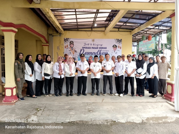 Operasi Pasar Murah Ramadan Bandar Lampung Digelar, Bantu Warga Penuhi Kebutuhan Pokok
