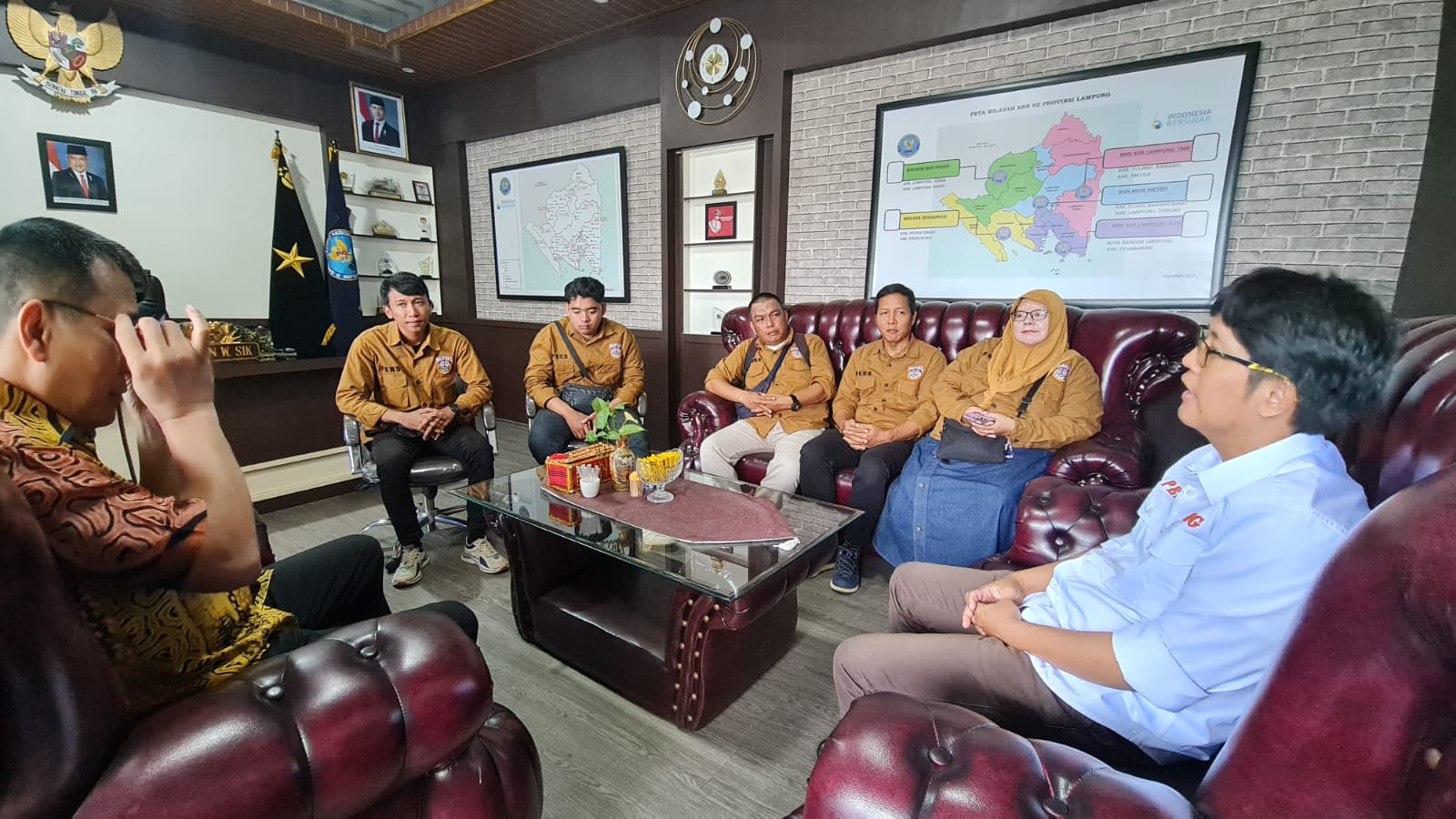 BNN Lampung dan Taring Kolaborasi Berantas Narkoba