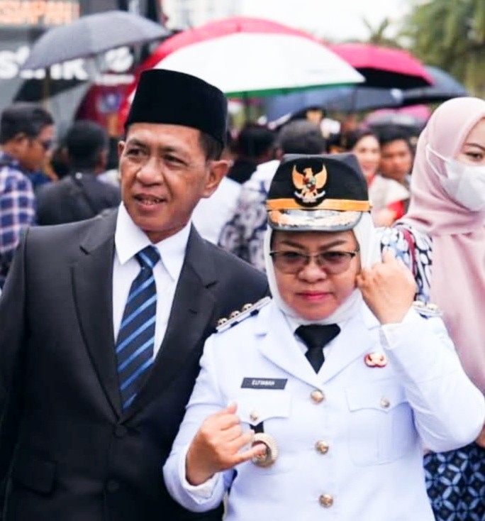 Nama Khamami Diabadikan Jadi Nama Masjid di Mesuji, Bupati Elfianah: Bukti Penghargaan